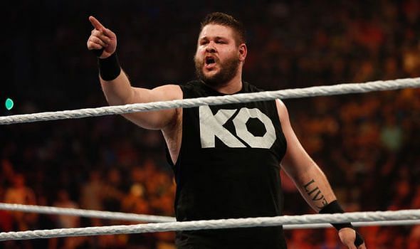 Could Kevin Owens dare to challenge Braun Strowman?